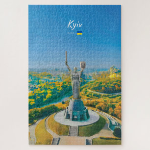 Kiew, Ukraine - Mutter Ukraine Denkmal