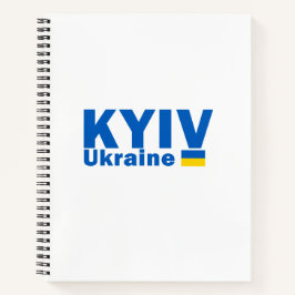 Kiew, Ukraine SpiralNotebook Notizbuch