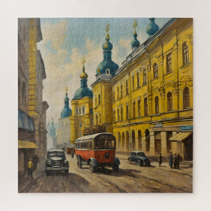 Kiew Ukraine Wasserfarbe