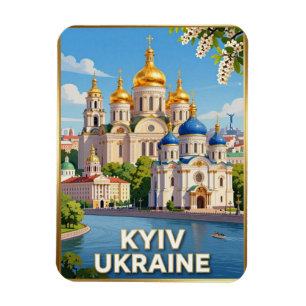 Kiew Ukrainisches Kulturerbe-Denkmal Magnet