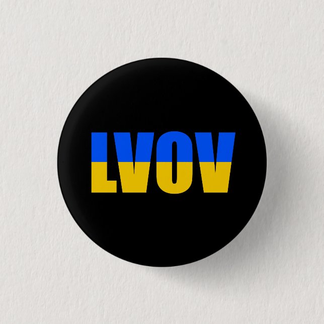 Kiewer Ukraine Button (Vorderseite)