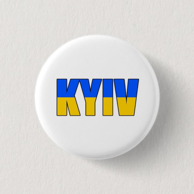 Kiewer Ukraine Button (Vorderseite)