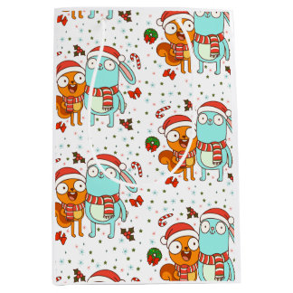 Kiff and Barry Holiday Mittlere Geschenktüte