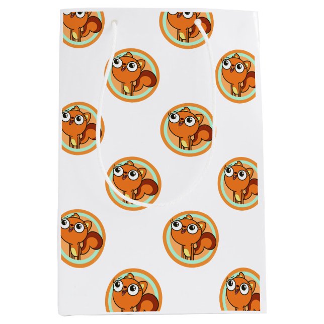 Kiff Chatterly Mittlere Geschenktüte (Vorderseite)