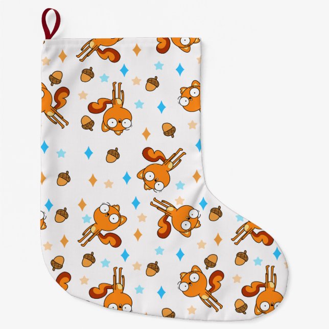 Kiff!  großer weihnachtsstrumpf (Vorderseite)