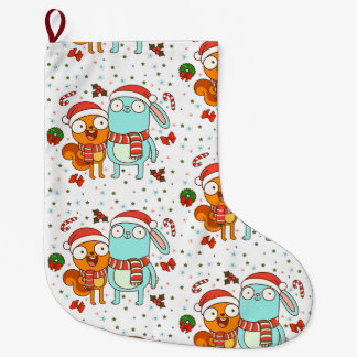 Kiff und Barry Feiertag Großer Weihnachtsstrumpf