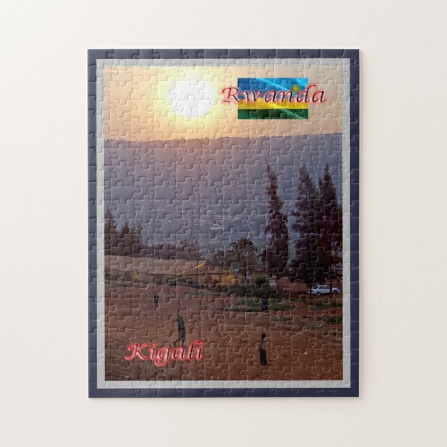 Kigali - Ruanda - Panorama - (Vertikal)
