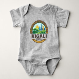Kigali Rwanda Africa Baby Strampler