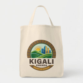 Kigali Rwanda Africa Tragetasche