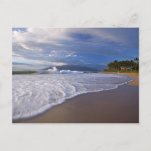 Kihei Beach, Maui, Hawaii, USA Postkarte