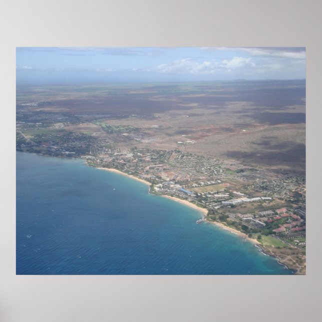 Kihei, Hawaii (Insel Maui) Poster (Vorne)