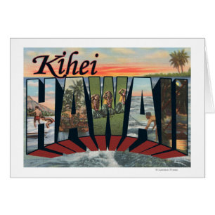 Kihei, HawaiiLarge Buchstabe ScenesKihei, HI