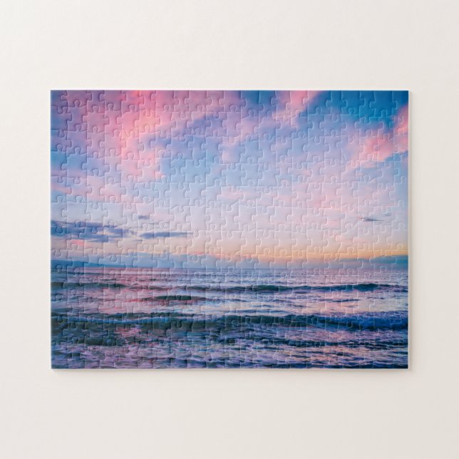 Kihei Sonnenuntergang, Puzzlespiel Mauis, Hawaii | (Horizontal)