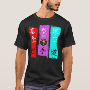 Kihon Kata Kumite - Shorin Ryu Karate T - Shirt