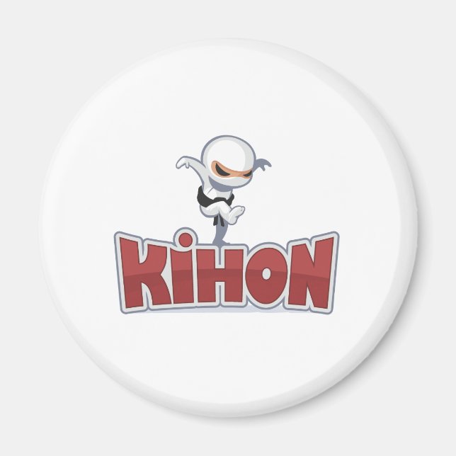 Kihon-Logo Magnet (Vorne)