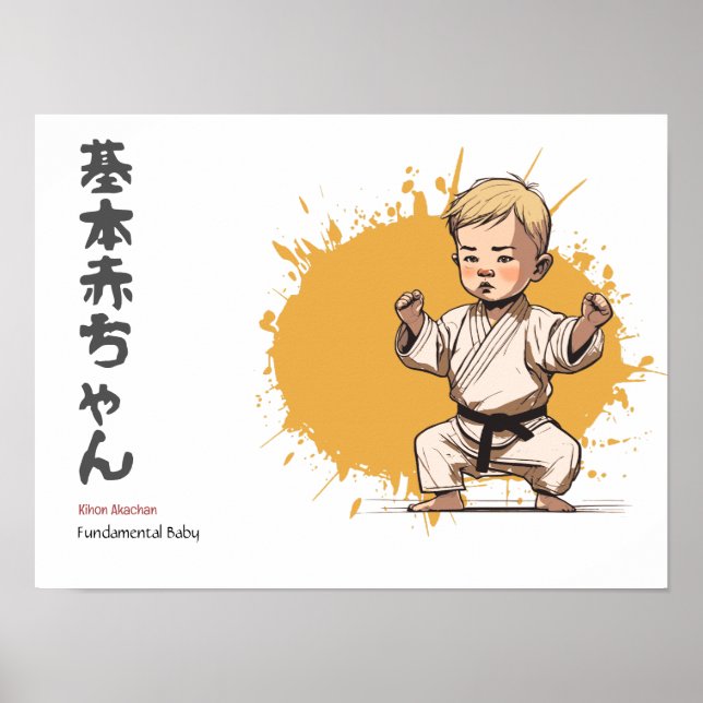 Kihon Süsse Poster (Vorne)