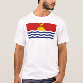 Kiibati-Flagge T-Shirt