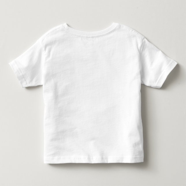 Kiity Kleinkind T-shirt (Rückseite)