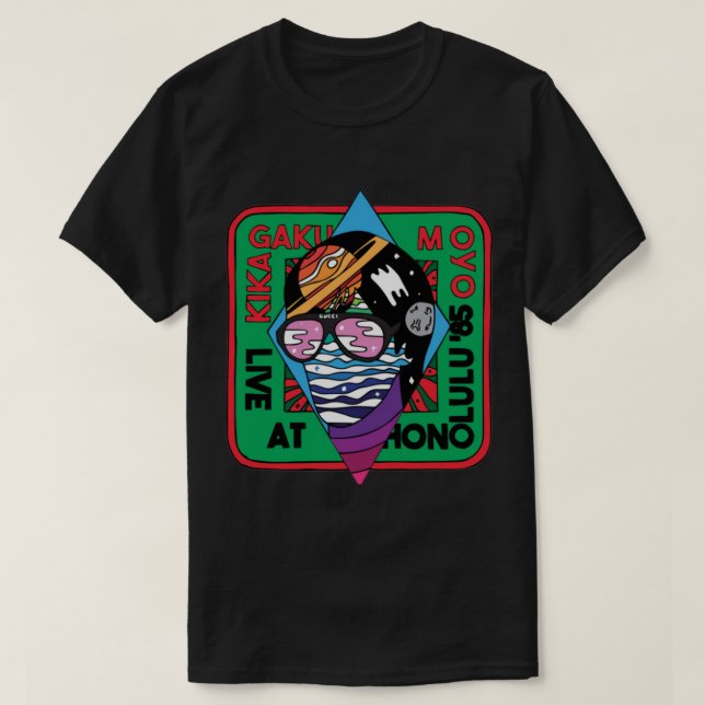 Kikagaku Moyo Band T-Shirt (Design vorne)