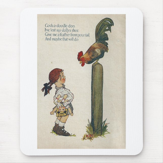 Kikeriki Mousepad (Vorne)