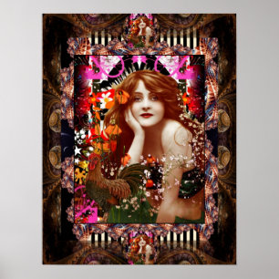 Kikeriki, Was soll eine Dame tun Poster