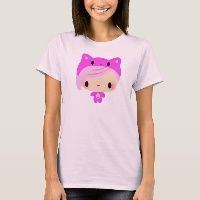Kiki-Chan T-Shirt (Vorderseite)