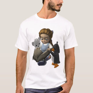 Kiki liest T-Shirt