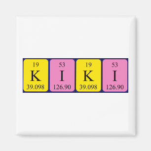 Kiki Periodenmagnet Magnet