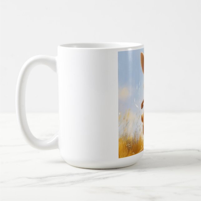 Kiki the Bunny Kaffeetasse (Links)