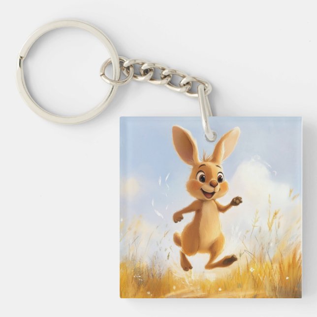 Kiki the Bunny Schlüsselanhänger (Vorderseite)
