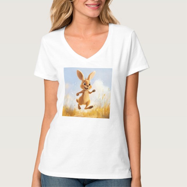 Kiki the Bunny T-Shirt (Vorderseite)