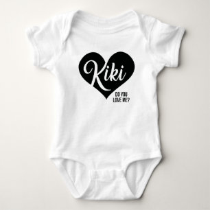 Kiki - tun Sie Liebe ich? - Baby Playsuit Strampler