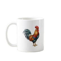 Kikiriki Hahn Kaffeetasse