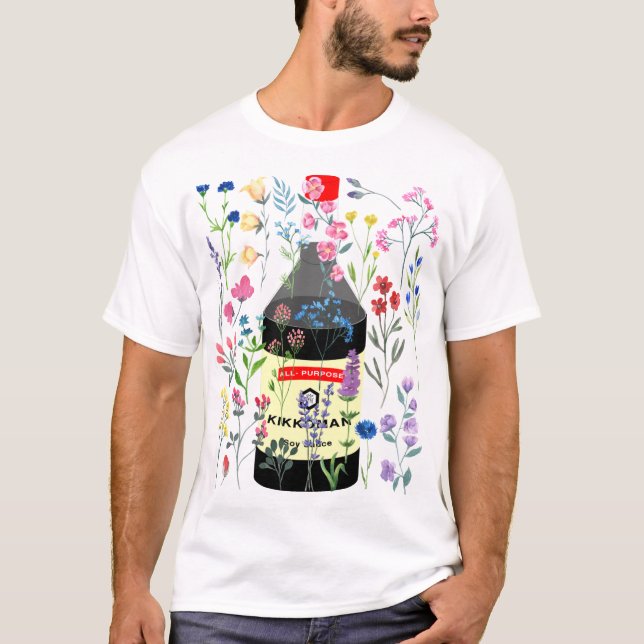 Kikkoman Soy Sauce T-Shirt (Vorderseite)