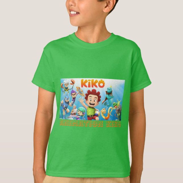 Kiko Animation T - Shirt (Vorderseite)