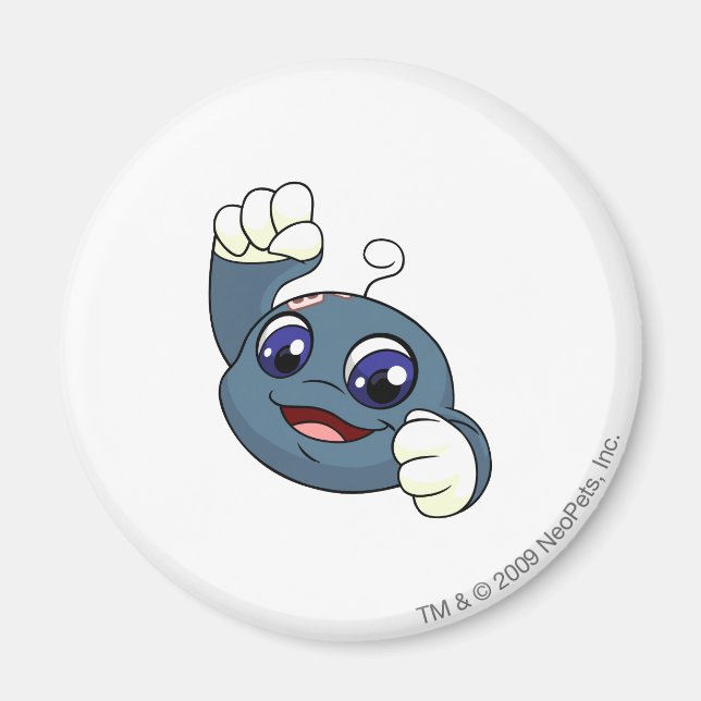 Kiko Blue Magnet (Vorne)