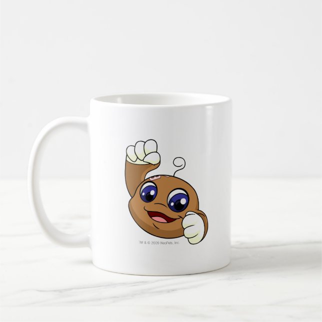 Kiko Brown Kaffeetasse (Links)