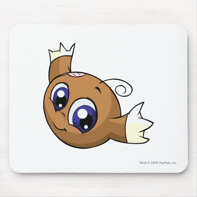 Kiko Brown Mousepad (Vorne)