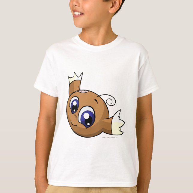 Kiko Brown T-Shirt (Vorderseite)