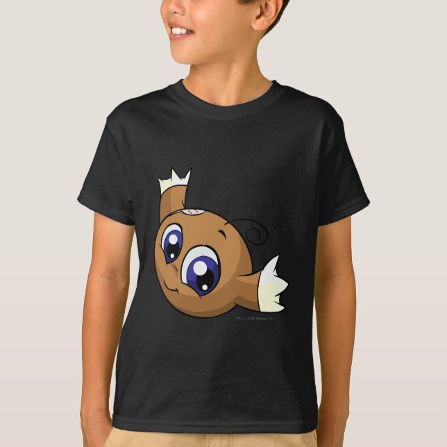 Kiko Brown T-Shirt (Vorderseite)