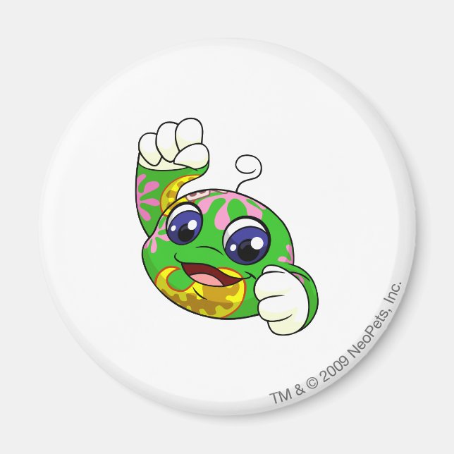 Kiko Disco Magnet (Vorne)