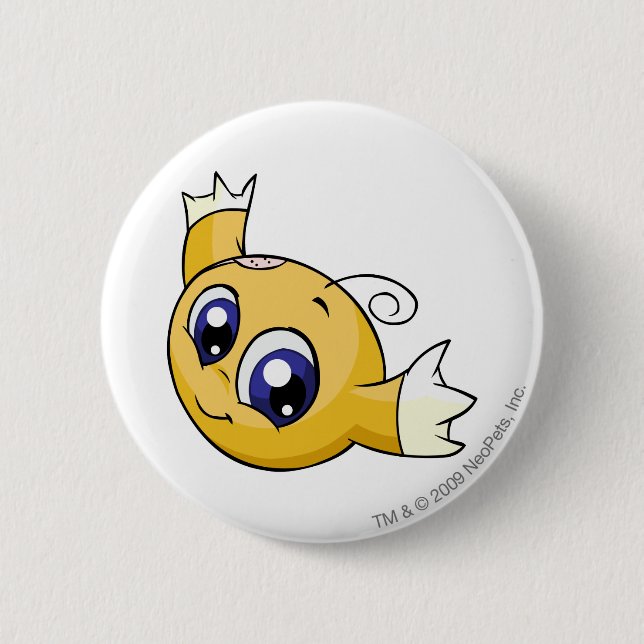 Kiko Gelb Button (Vorderseite)