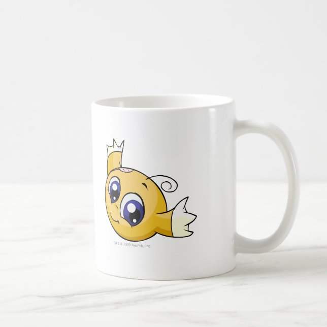 Kiko Gelb Kaffeetasse (Rechts)