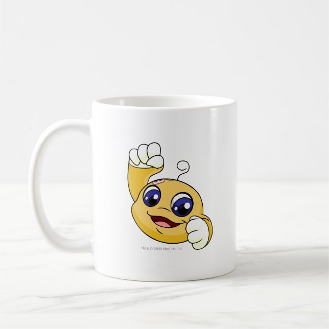 Kiko Gelb Kaffeetasse (Links)