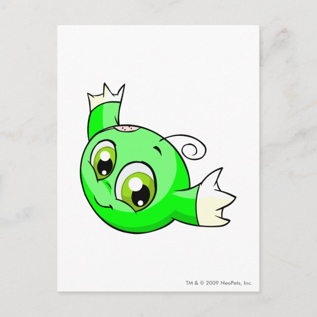 Kiko Glows Postkarte (Vorderseite)