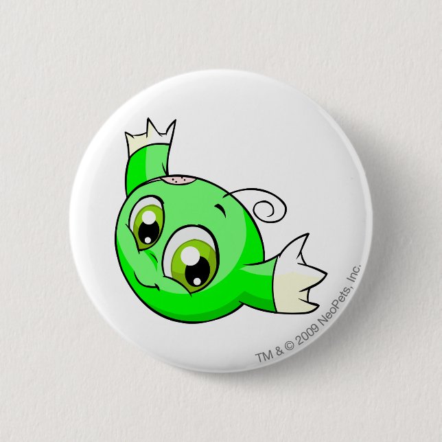 Kiko Glühen Button (Vorderseite)