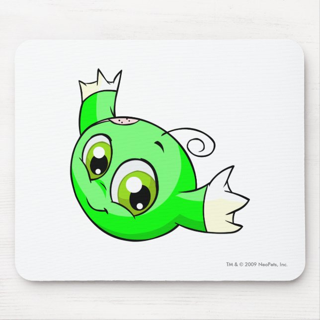 Kiko Glühen Mousepad (Vorne)
