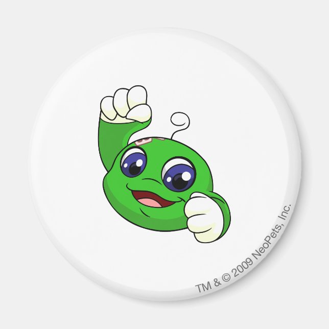 Kiko Green Magnet (Vorne)