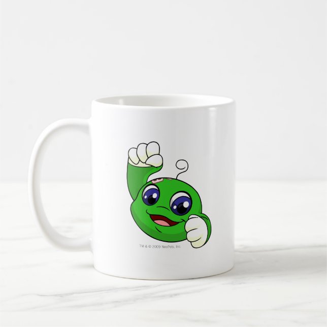 Kiko Grün Kaffeetasse (Links)