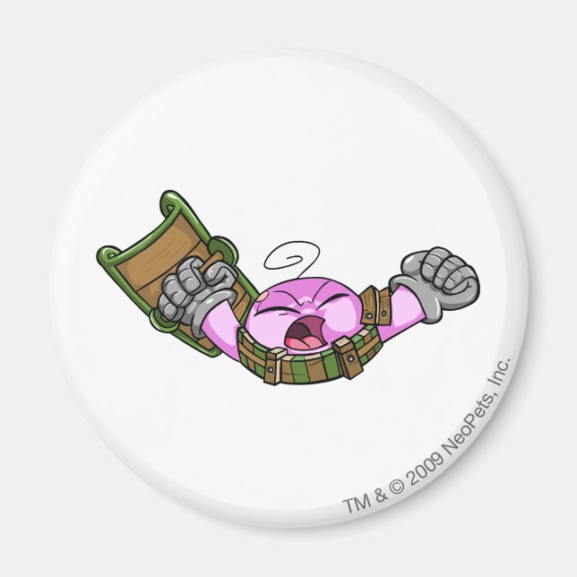 Kiko Kiko Lake Player Magnet (Vorne)